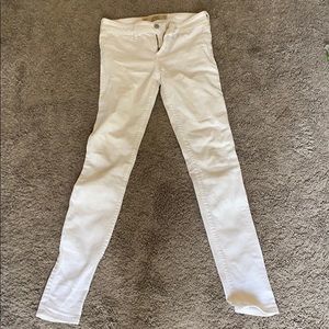 white jeans